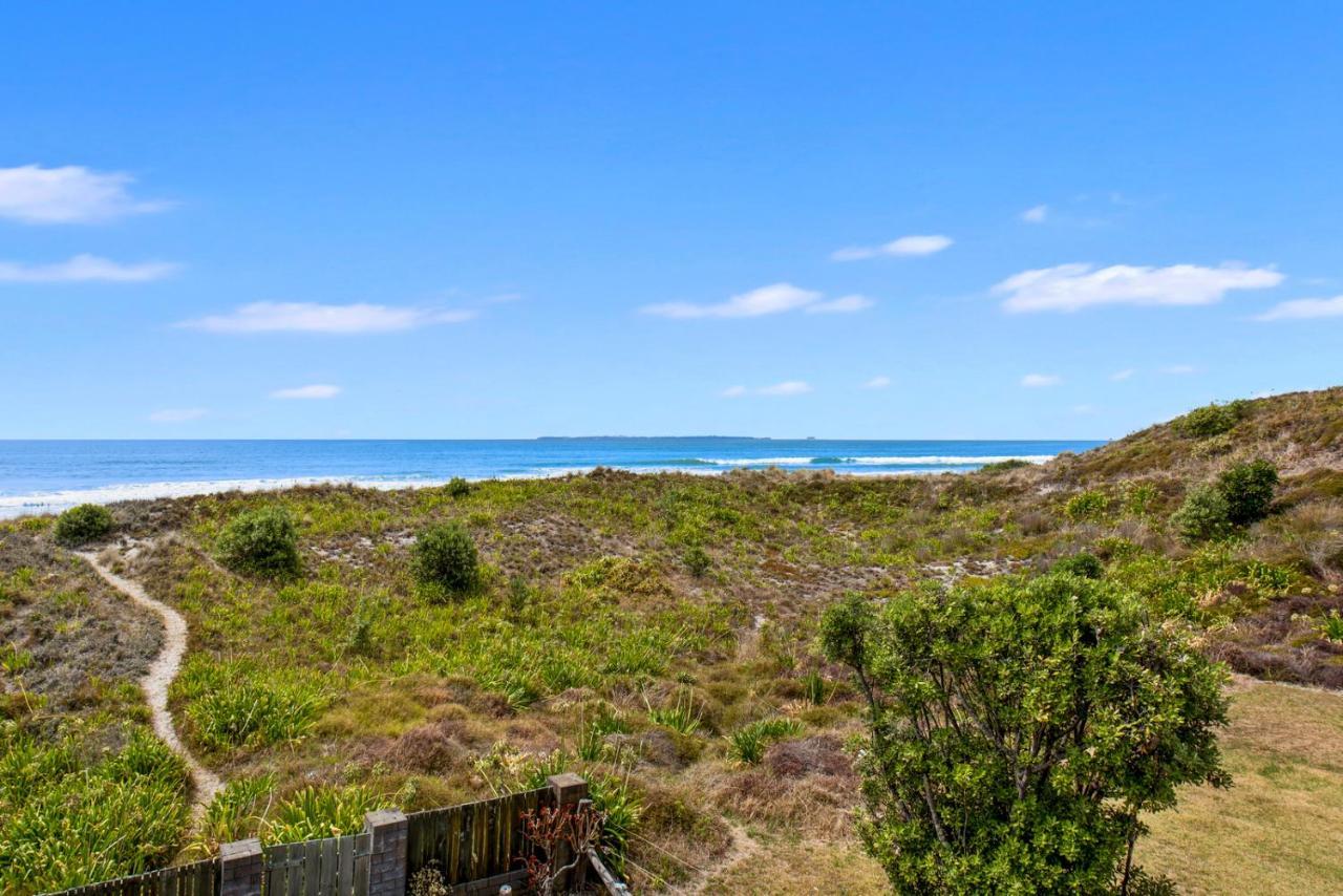 Oceanside Bach - Mount Maunganui Holiday Home Экстерьер фото